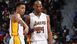 湖人沃顿自曝新赛季目标 沃顿称拉塞尔为科比接班人