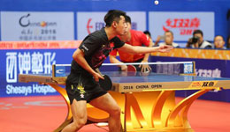 马龙4-3击败张继科 无缘复仇里约之殇