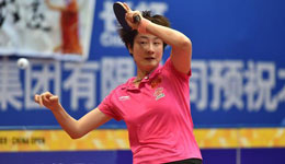 丁宁战胜刘诗雯夺冠 未来女子乒坛的霸主