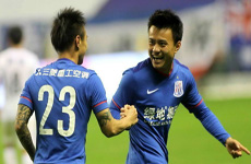 2015中超第三轮比赛视频 申花1-0泰达集锦
