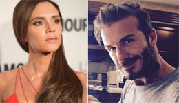 贝克汉姆也爱美 贝嫂曝小贝偷用自己的保养品