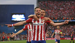 16-17赛季欧冠小组赛第1轮集锦 拜仁大胜对手马竞客胜对手