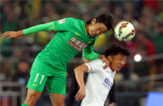 2015中超第四轮比赛视频 国安2-0申花集锦