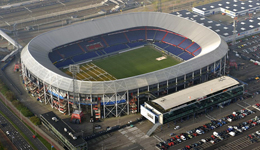 圣西罗球场迎来90年生日 米兰双雄送上祝福