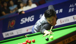 梁文博赛后感谢奥沙利文 输球但是赢得经验