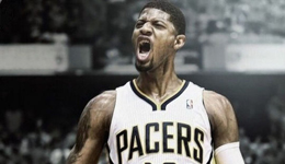 保罗乔治断腿在复出 科比精神支撑泡椒回归