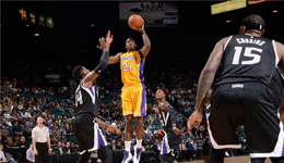 2016-17nba季前赛湖人赛程 湖人首战vs国王