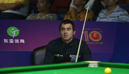 奥沙利文不满状态现场发飙 缺席多场比赛天才也要训练