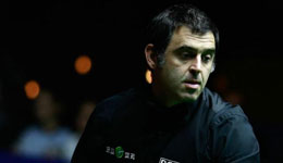 奥沙利文打球缺乏求胜欲 未和丁俊晖交手也是损失