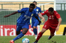 2016亚冠小组赛苏宁视频 第一轮苏宁1-1越南平阳集锦