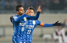 2016亚冠小组赛苏宁视频 第二轮苏宁3-2全北现代集锦