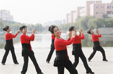 广场舞心中红 为你特别送上