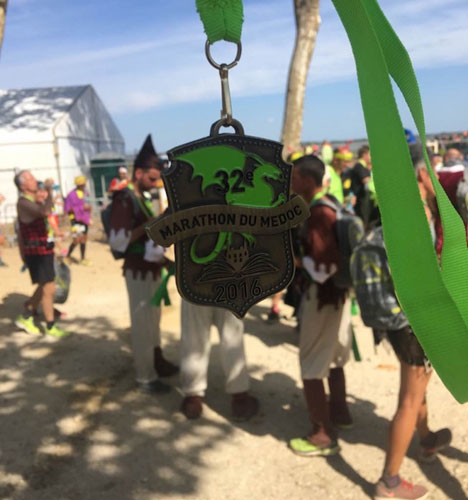 马拉松与红酒更配哦 2016波尔多红酒马拉松