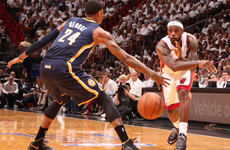 nba巨星回顾 詹姆斯近期四十大妙传