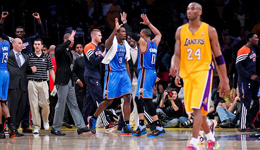 雷霆重现湖人遭遇 威少承继科比领袖俄城