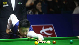 2016年斯诺克赛程紧密 29日国际锦标赛丁俊晖领衔
