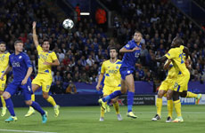 2016-17赛季欧冠小组赛第2轮 莱斯特城vs波尔图上半场