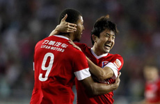 2015中超第八轮比赛视频 力帆2-2鲁能集锦