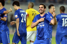 2015中超第八轮比赛视频 苏宁1-0申鑫集锦