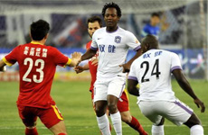 2015中超第八轮比赛视频 泰达1-1亚泰集锦