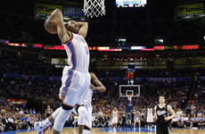 nba扣篮扣飞十佳球 威少滑翔暴扣砸飞篮球