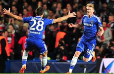 2015-16赛季欧冠小组赛第六轮 切尔西vs波尔图下半场