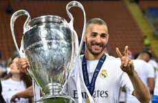 2015-16赛季欧冠1/8决赛首回合 罗马vs皇马下半场