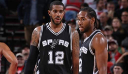 马刺双德共获28分胜老鹰 老鹰霍华德轮休遭惨败