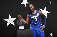 2010nba全明星赛正赛 东部vs西部141-139韦德获MVP