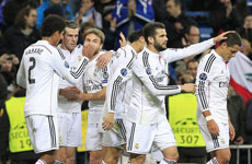 2015-16赛季欧冠1/8决赛次回合 皇马vs罗马上半场