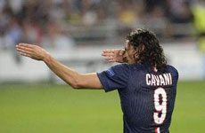 2015-16赛季欧冠1/8决赛次回合 切尔西vs巴黎上半场