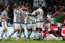 2015-16赛季欧冠1/8决赛次回合 拜仁vs尤文下半场