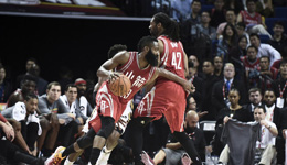 哈登中国赛26分15助攻 火箭哈登称赞球迷太热情