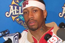2005nba全明星赛下半场 东部小胜西部艾弗森获MVP