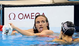 短池世界杯霍斯祖狂揽9冠 6站比赛46个冠军