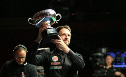 欧洲大师赛特鲁姆普9-8力克奥沙利文夺冠