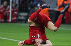 2015-16赛季欧冠1/4决赛首回合 拜仁vs本菲卡下半场