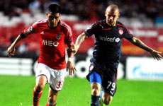 2015-16赛季欧冠1/4决赛次回合 本菲卡vs拜仁慕尼黑下半场