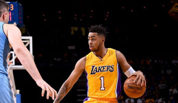 湖人拉塞尔领军紫衫军 拉塞尔开启后科比时代