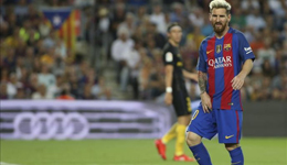 恩里克手下的梅西总受伤 梅西伤愈周末首发