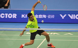 全国锦标赛林丹率领北京队进军决赛 比赛精彩瞬间