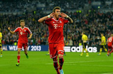 2015-16赛季欧冠半决赛次回合 拜仁vs马竞上半场