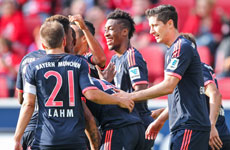 2015-16赛季欧冠半决赛次回合 拜仁vs马竞下半场