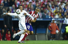 2015-16赛季欧冠决赛 皇马vs马竞下半场