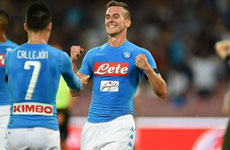 14-15赛季欧冠附加赛首回合欧冠视频 那不勒斯vs毕尔巴鄂上半场