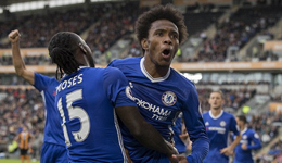 切尔西威廉租借 体内流蓝军血不会转会租借