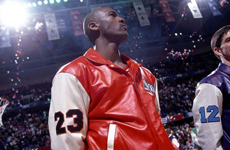 1998nba全明星赛下半场 东部vs西部135-114乔丹MVP