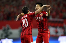 2015中超第14轮比赛视频 上港5-3亚泰集锦
