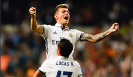 皇马续约中场大师克罗斯 年薪2000万签6年