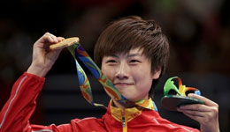 乒超联赛北京vs深圳 卫冕冠军丁宁称无压力